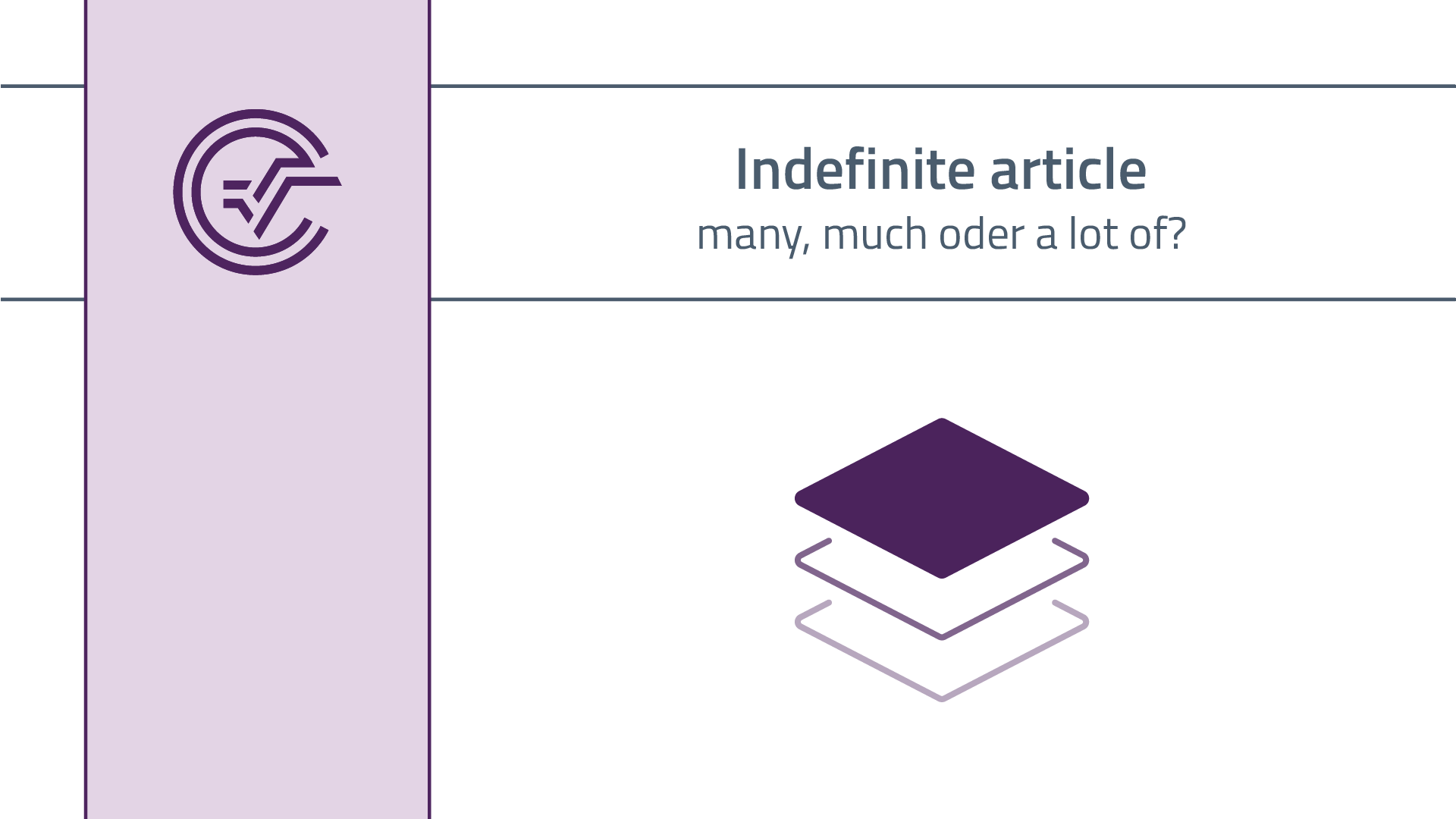 many - much oder a lot of?